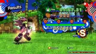 Sonic Generations - Scourge The Hedgehog - Release