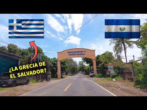 ?? A este lugar le dicen la GRECIA de EL SALVADOR ¿por qué sera? ???