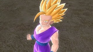 Dragonball Raging Blast 2: Teen Gohan's Galaxy Mode | Chaospunishment