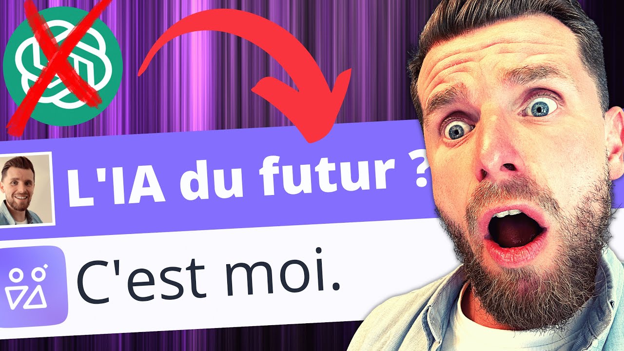 Cette IA va surpasser ChatGPT (c'est le futur)