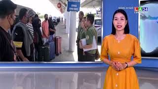 9 đối tượng lừa đảo nước ngoài bị trục xuất khỏi Việt Nam | LONG AN TV