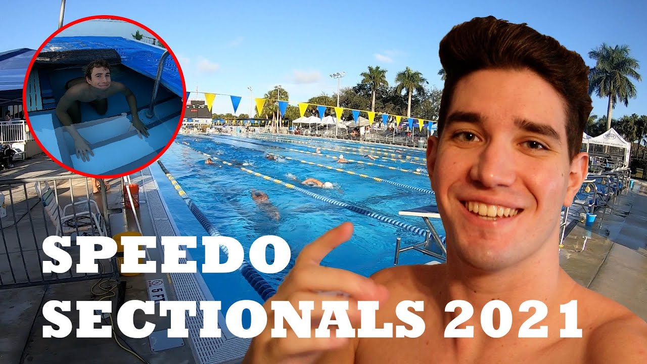 SPEEDO SECTIONALS 2021! YouTube