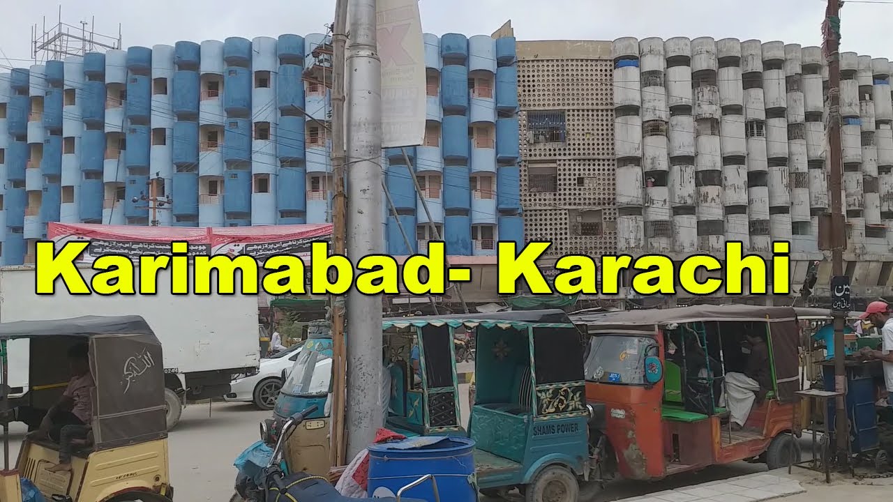Karimabad Market Outlets Culture Ismailis Shopping Bazaar Karachi
