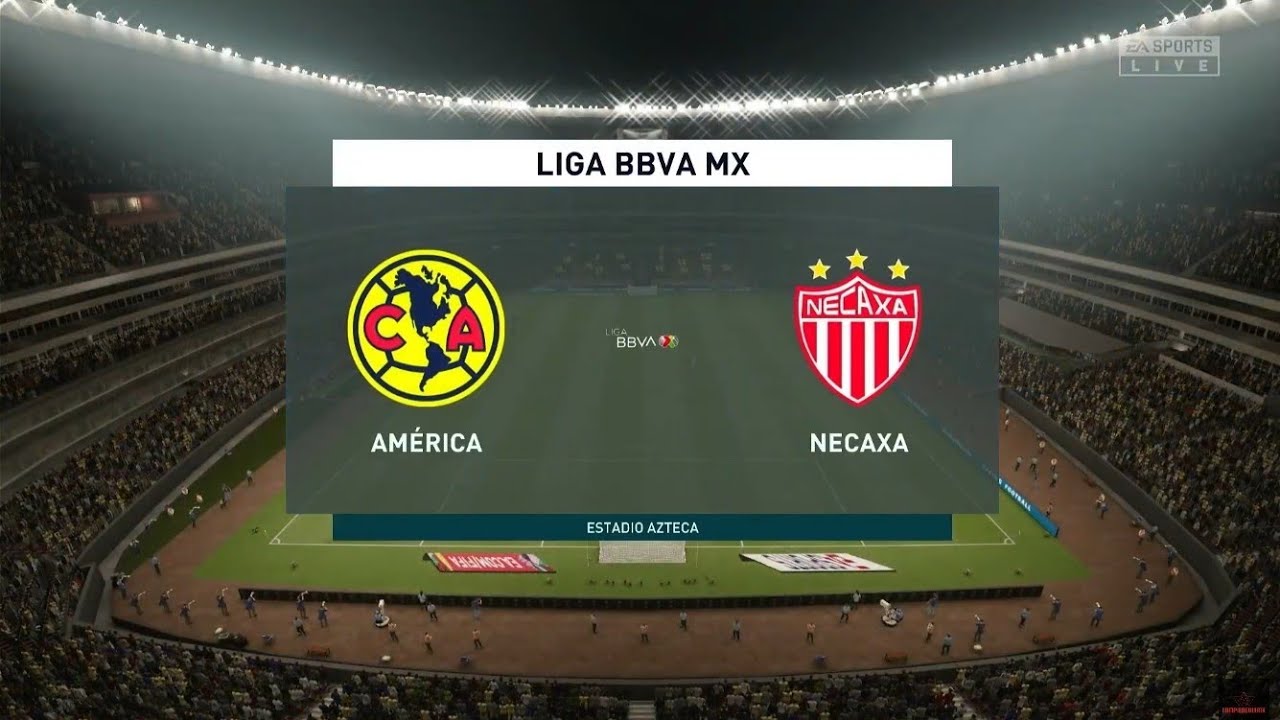 AMERICA VS NECAXA/ FIFA 20 PARTIDO SIMULADO/ (CPU VS CPU)