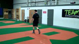 Arm Swing with a Skip