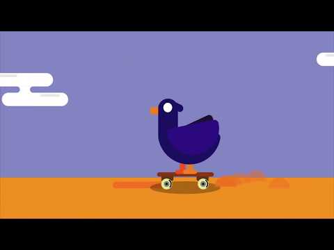 2D Bird animation