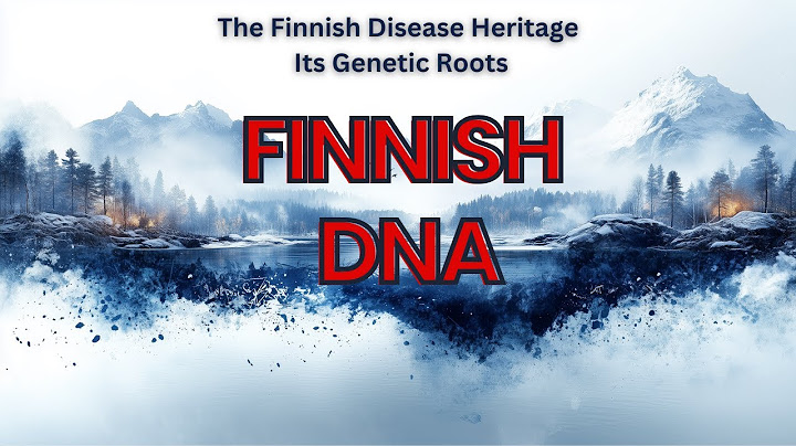 Pourquoi les gènes finlandais sont si uniques : un voyage de 10 000 ans