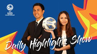 AFC U23 Championship Thailand 2020 - Semi Finals Review