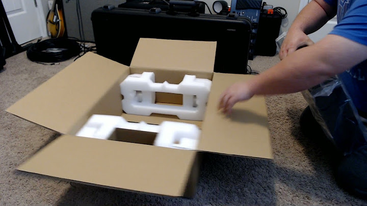 Presonus Studiolive 32R Unboxing