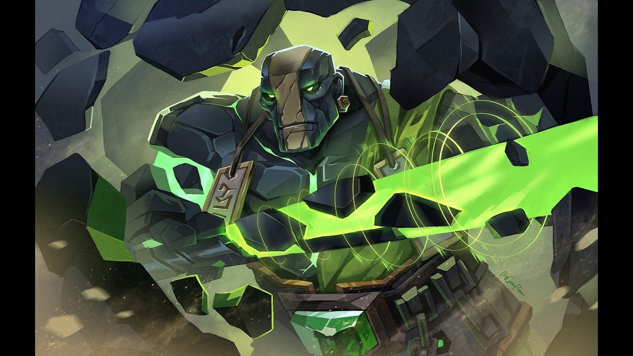 Dawn of War Dota 2- Unkillable Earth Spirit with a Lone Druid (Bear) sidekick (Low rank gameplay)