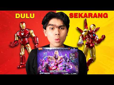 BLOKEES UPGRADE BESAR BESARAN? REVIEW BLOKEES MARVEL CHAMPION CLASS LITE 02