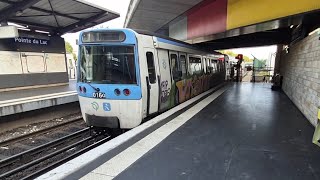 Voyage sur toute la ligne 8 du métro de Paris...