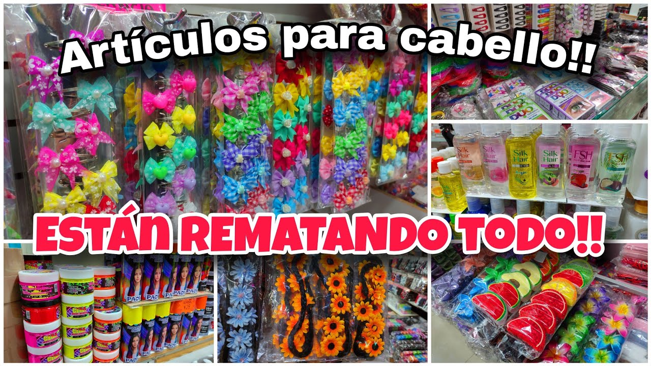 😱DESDE $1🤩PROVEEDOR SUPER BARATO🤑 DE ACCESORIOS PARA CABELLO Y BISUTERIA💍EN😎CENTRO CDMX👌