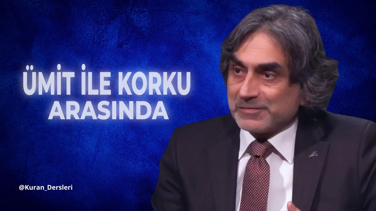 Ümit ile Korku Arasında Bir Hayat. @ProfHalisAydemir