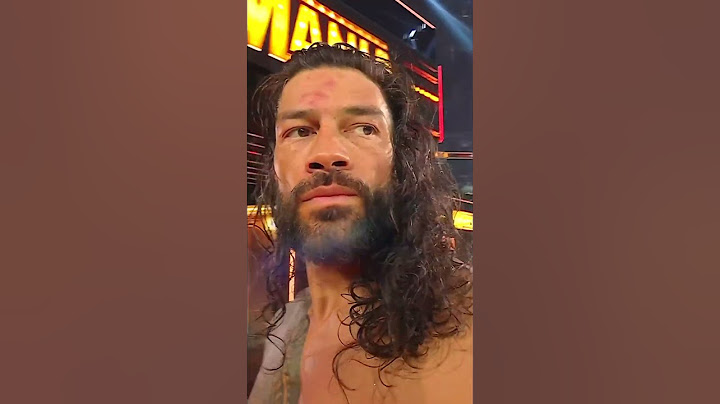 Roman Reigns and CM Punk are left stunned after the ultimate betrayals at #WrestleMania 😔