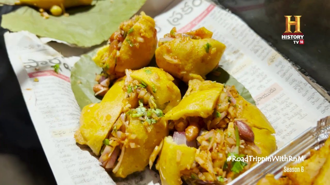 Street food of Kakinada RoadTrippinwithRnM S6 D07V06 YouTube
