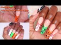 HALLOWEEN MIX MATCH FRENCH TIPS | Easy Polygel Nail Tutorial