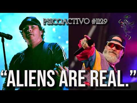 Tom DeLonge is a UFO Files consultant, as Fred Durst claims: "We are not alone." - Psicoactivo #1129