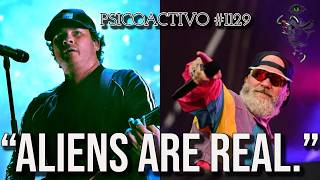 Tom DeLonge is a UFO Files consultant, as Fred Durst claims: We are not alone. - Psicoactivo #1129