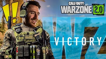 The Most INTENSE End Game Ever in Warzone 2