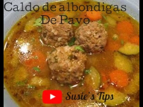 Video: Sopa De Albóndigas De Pavo De Primavera