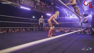 Session Moth Martina's finisher: Diving Codebreaker