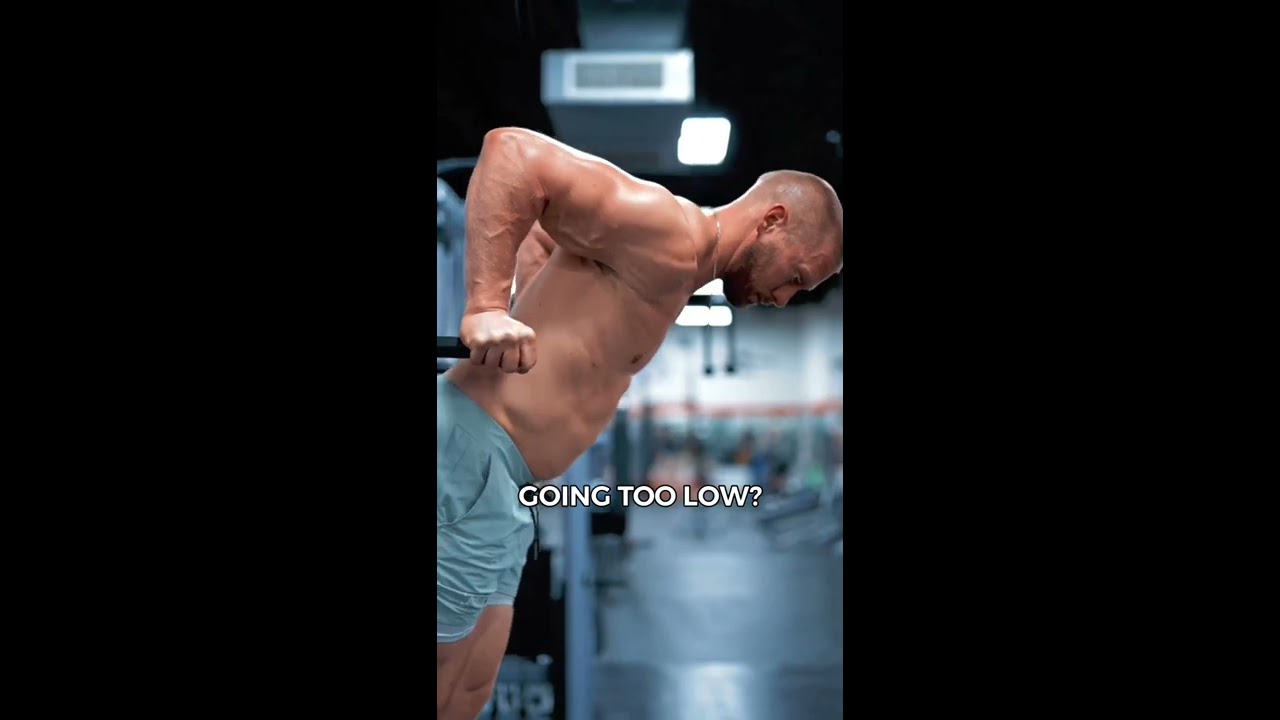 Fix Your Dips SAVE YOUR SHOULDERS 