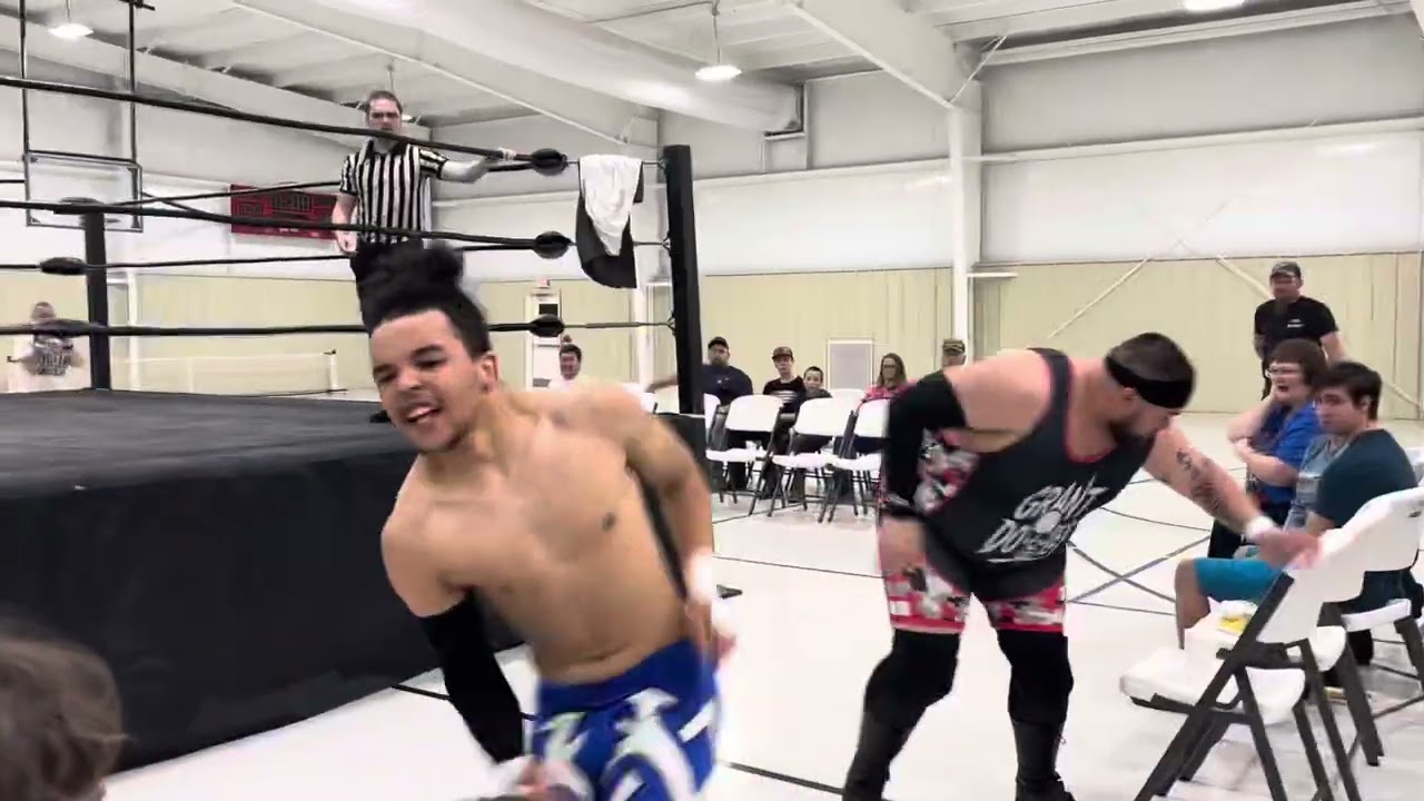 Grant Dooley vs Jay Nova