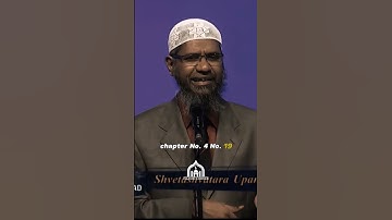 Do the Vedas prohibit idol worship? Dr Zakir Naik #shortsfeed