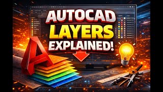 AutoCAD Layers Explained | Organize Drawings Like a Pro