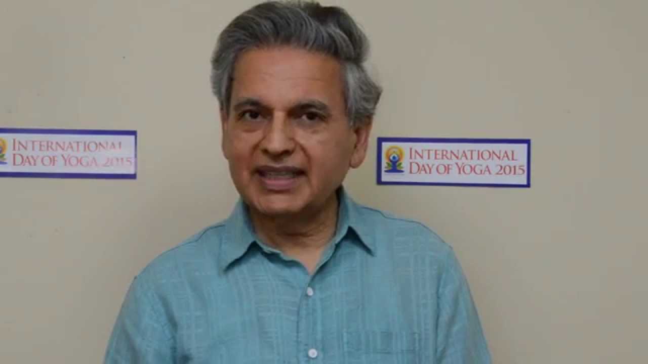 International Day of Yoga Canada 2015 Dr. Gagan Bhalla YouTube