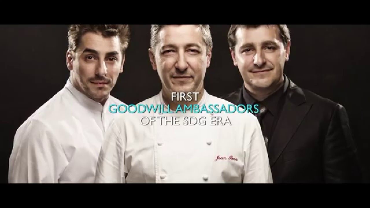 Food and Sustainable Development. An open conversation with the Roca Brothers.