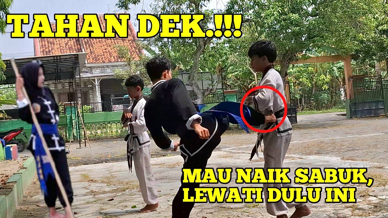 BEGINI UKT NAIK SABUK HITAM & KUNING IKSPI KERA SAKTI