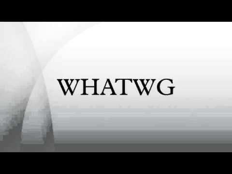 Video: W3c là gì Whatwg là gì?