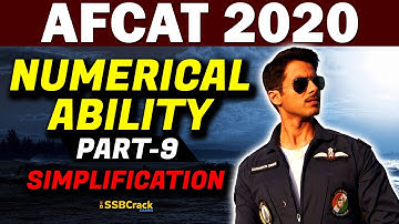 Numerical Ability Decimal Fraction & Simplification | AFCAT 2020 - Part 9