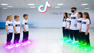 Шаффл Баттл 🤓🔥 WHO WIN 🏆 LITTLE  KIDS  BATTLE?? 😱 TUZELITY DANCE 🫰