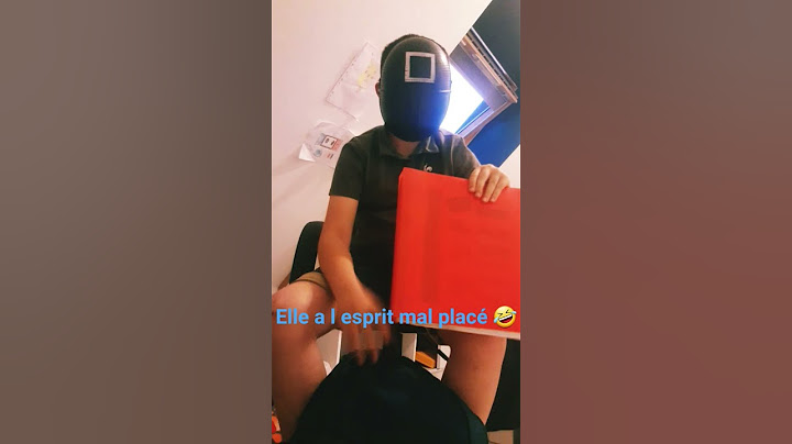 elle a l esprit mal placé🤣