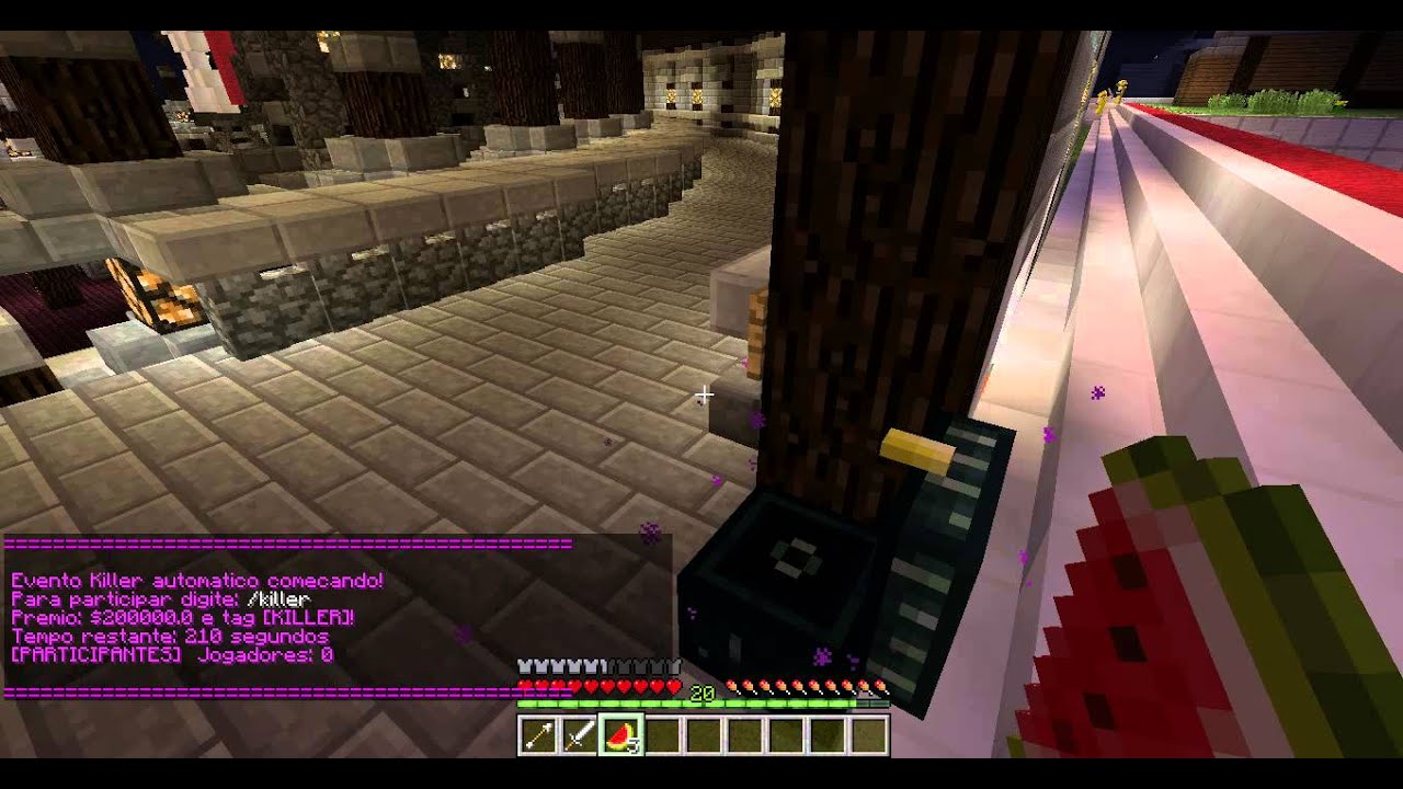 Minecraft server cyber #1 - YouTube