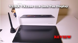 VEIKK Studio VK1200 11.6 Inch Pen Display REVIEW