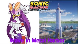 Sonic Racing CrossWorlds: Wave in Metal Harbor
Sonic Racing CrossWorlds: Wave in Metal Harbor Sonic Racing CrossWorlds: Wave in Metal Harbor