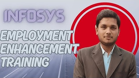 Employment enhancement training by Infosys and centum foundation