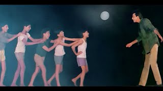 Aasman Pe Bahiti Chandni | Khatarnak Movie 4K Video Song | Abhijeet Bhattacharya 90s Hit | Kids Song