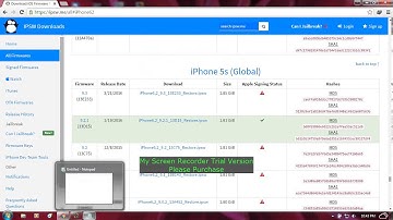 Downgrade IPhone From IOS 9.3 To 9.2.1