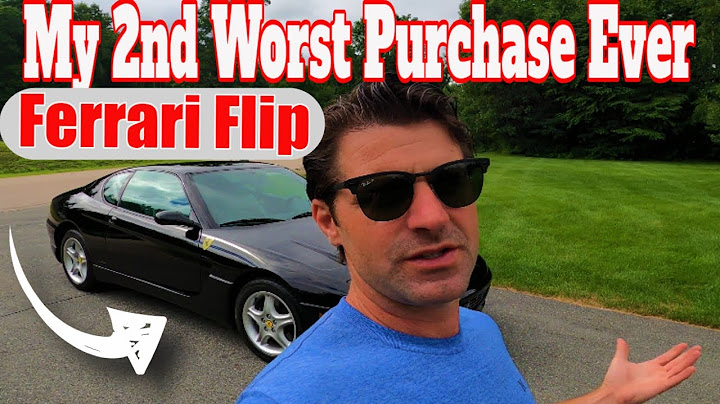 SOLD! Why this V12 Ferrari was the 2nd worst purchase I have ever made - Flying Wheels