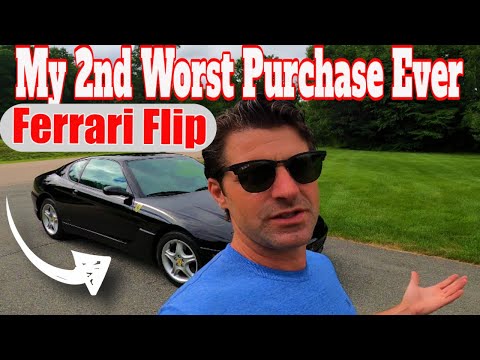 SOLD! Why this V12 Ferrari was the 2nd worst purchase I have ever made - Flying Wheels