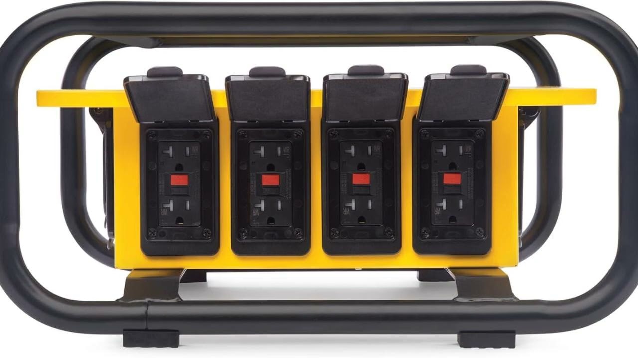 Review: Champion Power Equipment Pro Grade OSHA Compliant Power Distribution Box, 50-Amp Twist...