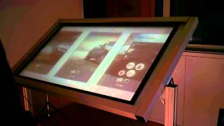 Podium Interactivo Multitáctil