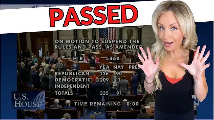 SURPRISE! The House passed a bill to temporarily avoid a government shutdown. But this isn't over!