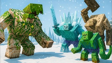 mutant iron colossus vs buffed mutant more + update download now! 