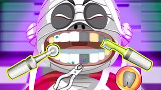 Halloween Games for Kids - Fun Halloween Salon - Dress Up - Dentist Game - Best Games for Kids screenshot 4